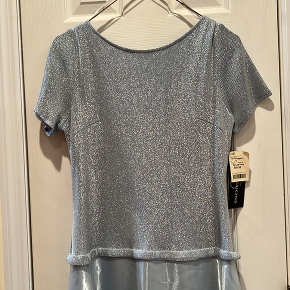 Beautiful Ice Blue formal dress Never worn!  New with tags - Picture 2 of 8